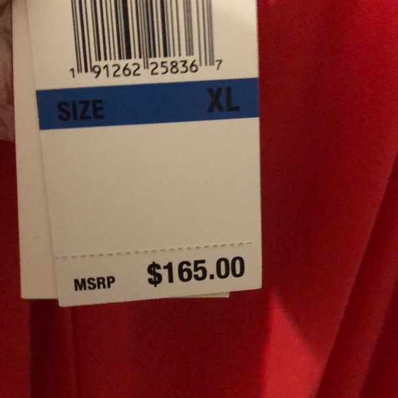 Michael Kors Red Robe Intimates & Sleepwear - Picture 4 of 5